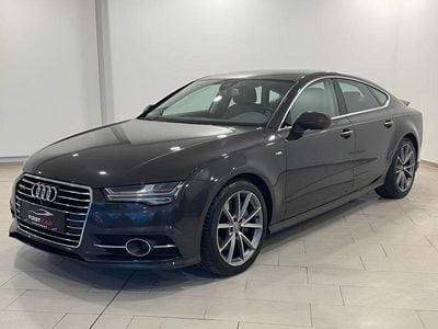 Grau Gebraucht 2016 Audi A7 Sportback S-Line Kleinwagen | 27.990 € (Fairer Preis)