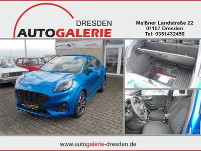Gebraucht Ford Puma ST-Line 125 PS (91 kW) 2023 Blau SUV