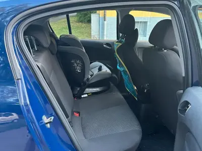 Gebraucht Opel Corsa 81 PS (59 kW) 2008 Blau Kleinwagen