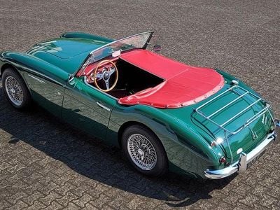 Gebraucht Austin Healey 3000 MK II 136 PS (100 kW) 1961 Grün Cabrio