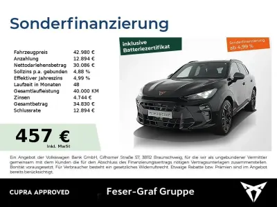 Second-hand Cupra Terramar VZ 177 CP (130 kW) 2025 Negru SUV