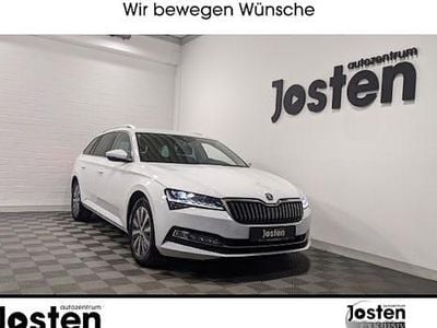 Gebraucht Skoda Superb Style 150 PS (110 kW) 2024 Weiß Kombi