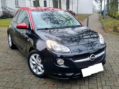 Gebraucht Opel Adam 69 PS (50 kW) 2018 Schwarz Kleinwagen