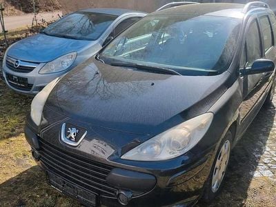 Gebraucht Peugeot 307 109 PS (80 kW) 2006 Schwarz Kombi
