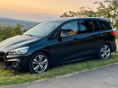 Gebraucht BMW 220 Gran Tourer M Sport 190 PS (139 kW) 2017 Schwarz Van / Kleinbus