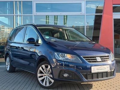 Second-hand Seat Alhambra XCELLENCE 150 CP (110 kW) 2018 Albastru Monovolum