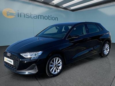 Gebraucht Audi A3 Sportback 116 PS (85 kW) 2024 Schwarz Kleinwagen