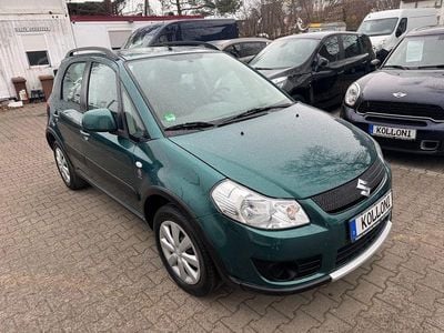 Gebraucht Suzuki SX4 Club 107 PS (78 kW) 2008 Grün Limousine