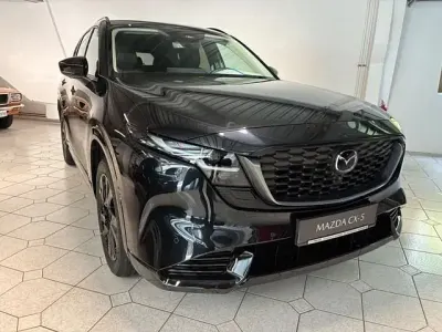Neu Mazda CX-5 Homura-Line 141 PS (103 kW) 2026 Jet black SUV