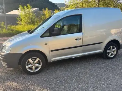 Gebraucht VW Caddy 70 PS (51 kW) 2004 Silber Van / Kleinbus