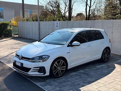 Gebraucht VW Golf VII GTD 184 PS (135 kW) 2017 Weiß Limousine