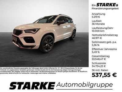 Neu Cupra Ateca VZ 300 PS (220 kW) 2025 Weiß SUV