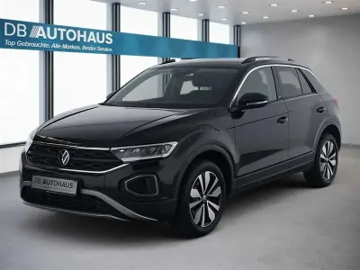 Brugt VW T-Roc Move 150 HK (110 kW) 2024 Sort SUV