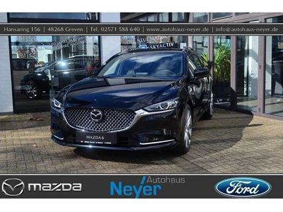 gebraucht Mazda 6 2.5L SKYACTIV G 194 AT Takumi GSD