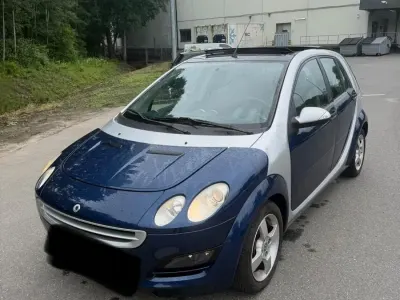 Gebraucht Smart ForFour 109 PS (80 kW) 2004 Blau Kleinwagen
