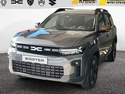 Ny Dacia Bigster Extreme 140 HK (102 kW) 2026 Grå SUV