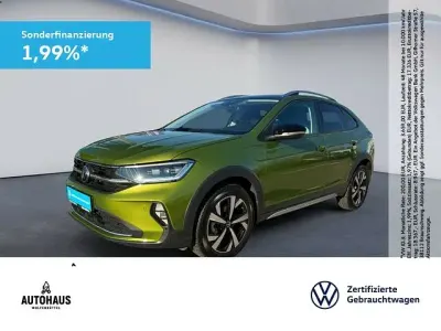 Gebraucht VW Taigo Style 110 PS (80 kW) 2023 Grün SUV