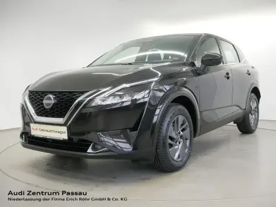 Gebraucht Nissan Qashqai Acenta 158 PS (116 kW) 2023 Schwarz SUV