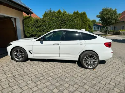 Gebraucht BMW 320 Gran Turismo Sport Line 190 PS (139 kW) 2017 Weiß Coupé