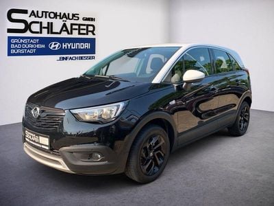Schwarz Gebraucht 2020 Opel Crossland X Innovation SUV | 16.480 € (Etwas zu teuer)