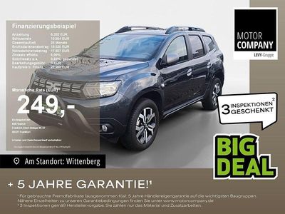 Grau Gebraucht 2024 Dacia Duster Journey SUV | 23.280 € (Guter Preis)