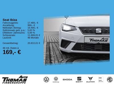 Usata Seat Ibiza Style 116 CV (85 kW) 2024 Bianco Berlina