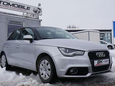 Gebraucht Audi A1 Sport 90 PS (66 kW) 2012 Eissilber metallic Kleinwagen