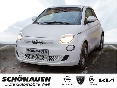 Neu Fiat 500e Icon 86 kW (118 PS) 2025 Weiss Kleinwagen