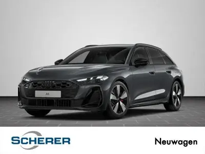 Neu Audi A5 Advanced 367 PS (269 kW) 2026 Daytonagrau perleffekt (metallic) Kombi