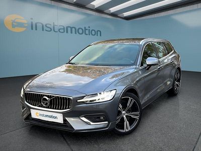 Gebraucht Volvo V60 Inscription 250 PS (183 kW) 2020 Grau Kombi