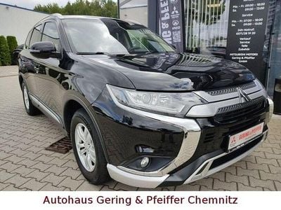 Second-hand Mitsubishi Outlander Diamant Edition 150 CP (110 kW) 2019 Negru SUV