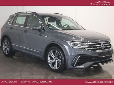 Gebraucht VW Tiguan R-line 150 PS (110 kW) 2022 Delfingrau metallic SUV