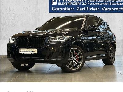 Gebraucht BMW X3 M Sport 292 PS (214 kW) 2021 Schwarz SUV