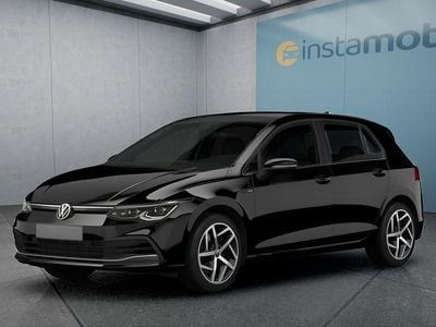 Gebraucht VW Golf VIII 110 PS (80 kW) 2022 Schwarz Kleinwagen