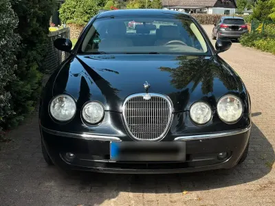 Gebraucht Jaguar S-Type S 207 PS (152 kW) 2007 Schwarz Limousine