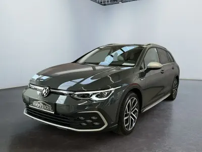 Usata VW Golf Alltrack 200 CV (147 kW) 2021 Grigio Station wagon