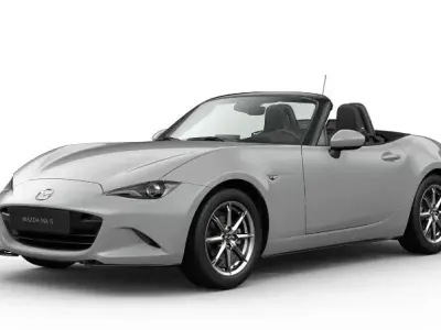 Neu Mazda MX5 Exclusive-Line 132 PS (97 kW) 2026 Aero gray m Cabrio
