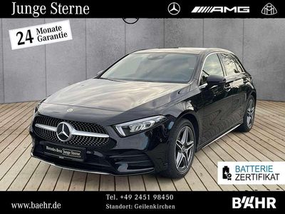 Second-hand Mercedes A250 AMG 160 CP (117 kW) 2021 Negru Berlinǎ
