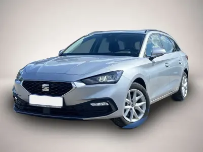 Gebraucht Seat Leon ST Style 131 PS (96 kW) 2021 Silber Kombi