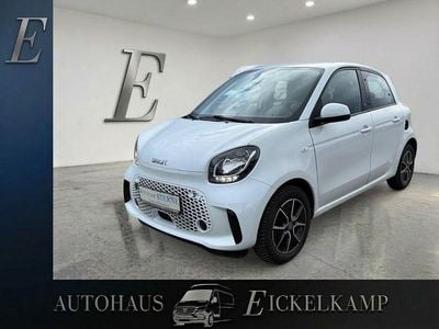Gebraucht Smart ForFour Electric Drive Passion 60 kW (82 PS) 2020 Weiß Kleinwagen