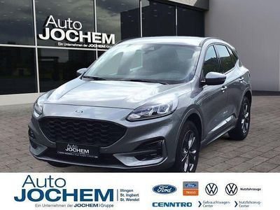 Silber Gebraucht 2022 Ford Kuga ST-Line SUV | 25.333 € (Fairer Preis)