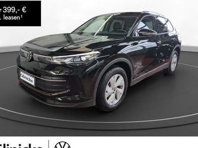 Neu VW Tiguan 131 PS (96 kW) 2025 Schwarz SUV