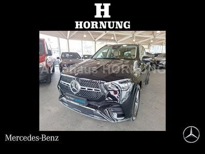 Gebraucht Mercedes GLE350 AMG 333 PS (244 kW) 2025 Metalliclack obsidianschwarz SUV