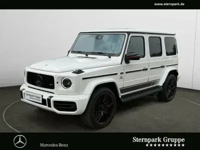 Używany Mercedes G63 AMG AMG Edition 1 585 KM (430 kW) 2019 Biały SUV