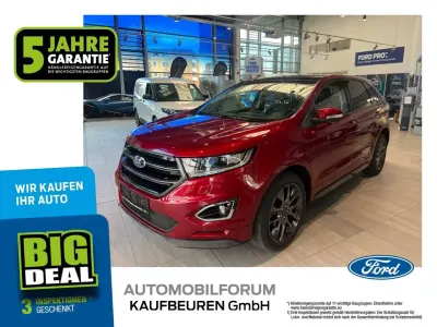Usata Ford Edge Sport 209 CV (153 kW) 2016 Rosso SUV