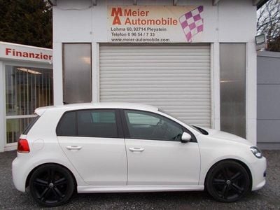 Gebraucht VW Golf VII Highline 122 PS (89 kW) 2012 Weiß Limousine
