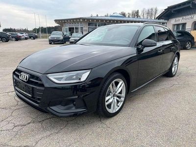 Gebraucht Audi A4 S-Line 150 PS (110 kW) 2022 Schwarz Kombi