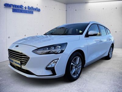 gebraucht Ford Focus Turnier 1.5 EcoBlue Start-Stopp-System Aut. COOL&CONNECT, 8'' Touchnavi mit Rückkamera, LED Scheinwerfer, Winterp.