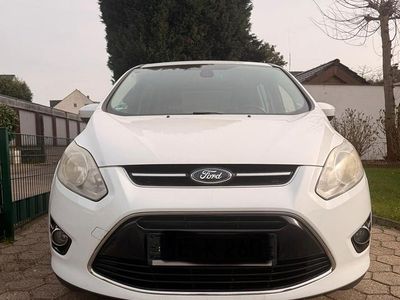 Gebraucht Ford Grand C-Max Titanium 109 PS (80 kW) 2012 Weiß Van / Kleinbus