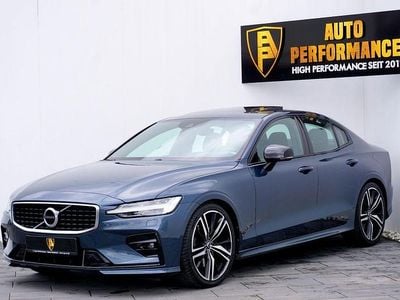 Gebraucht Volvo S60 R-Design 253 PS (186 kW) 2019 Blau Limousine